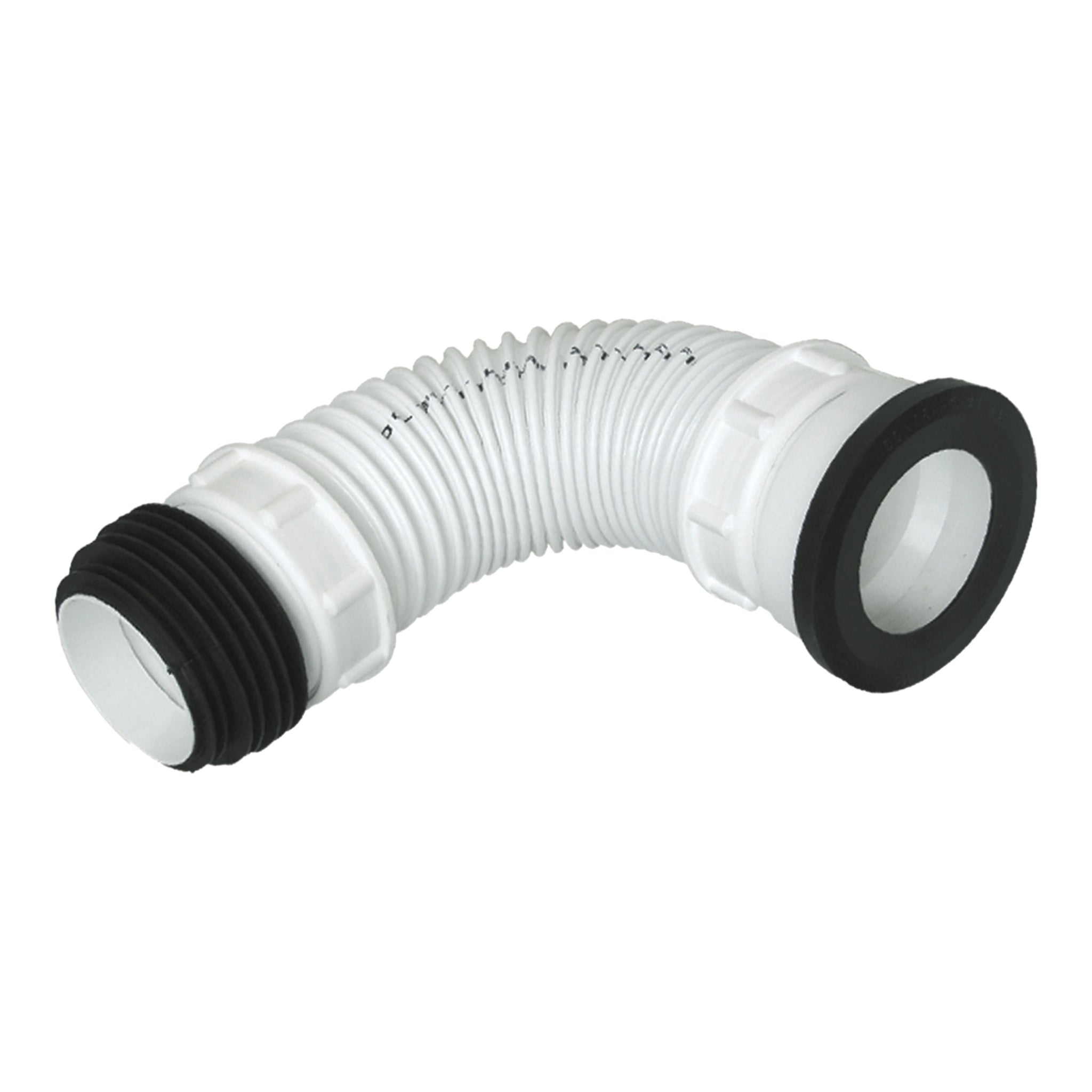 WC connection hose flexible