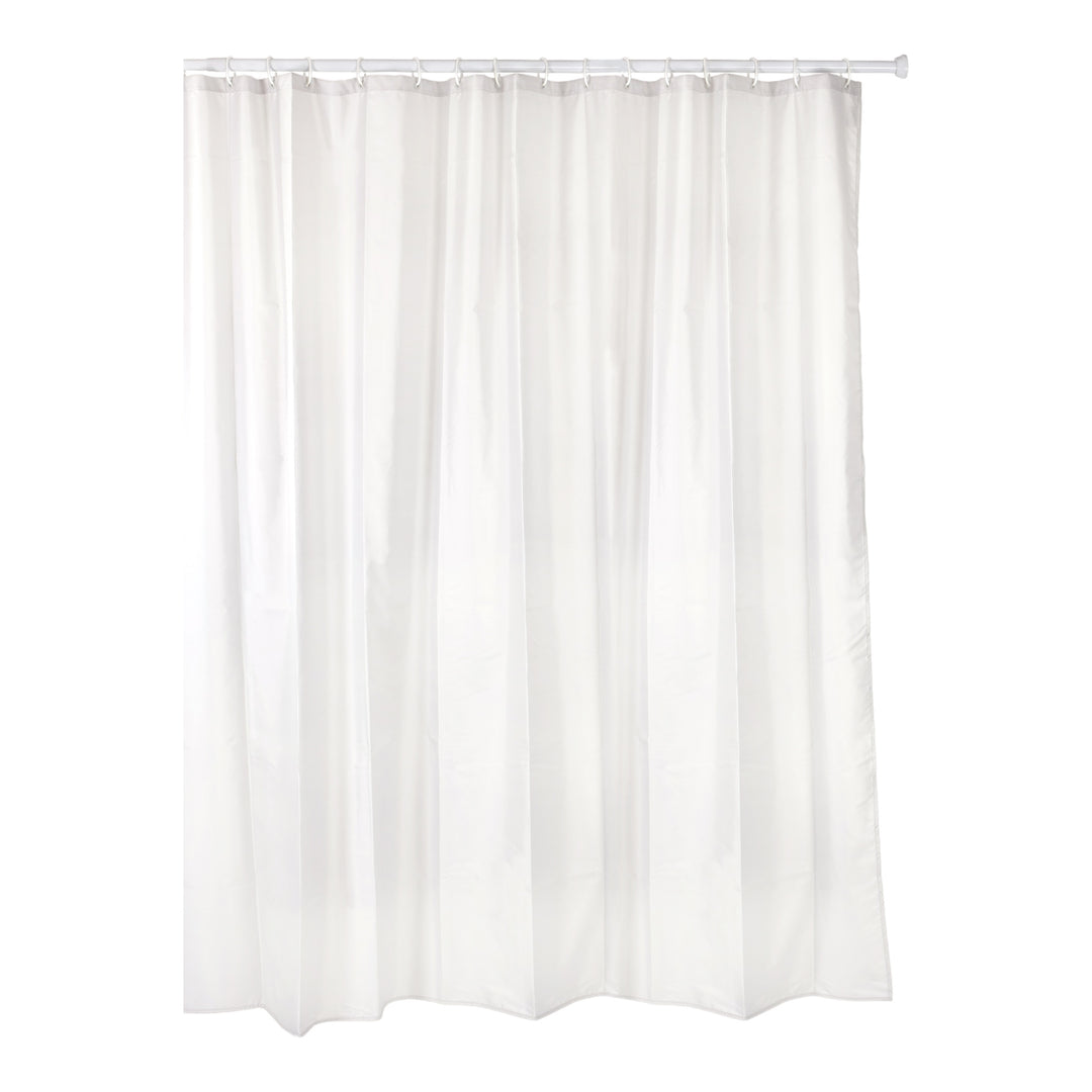 Shower curtain 180x200cm white
