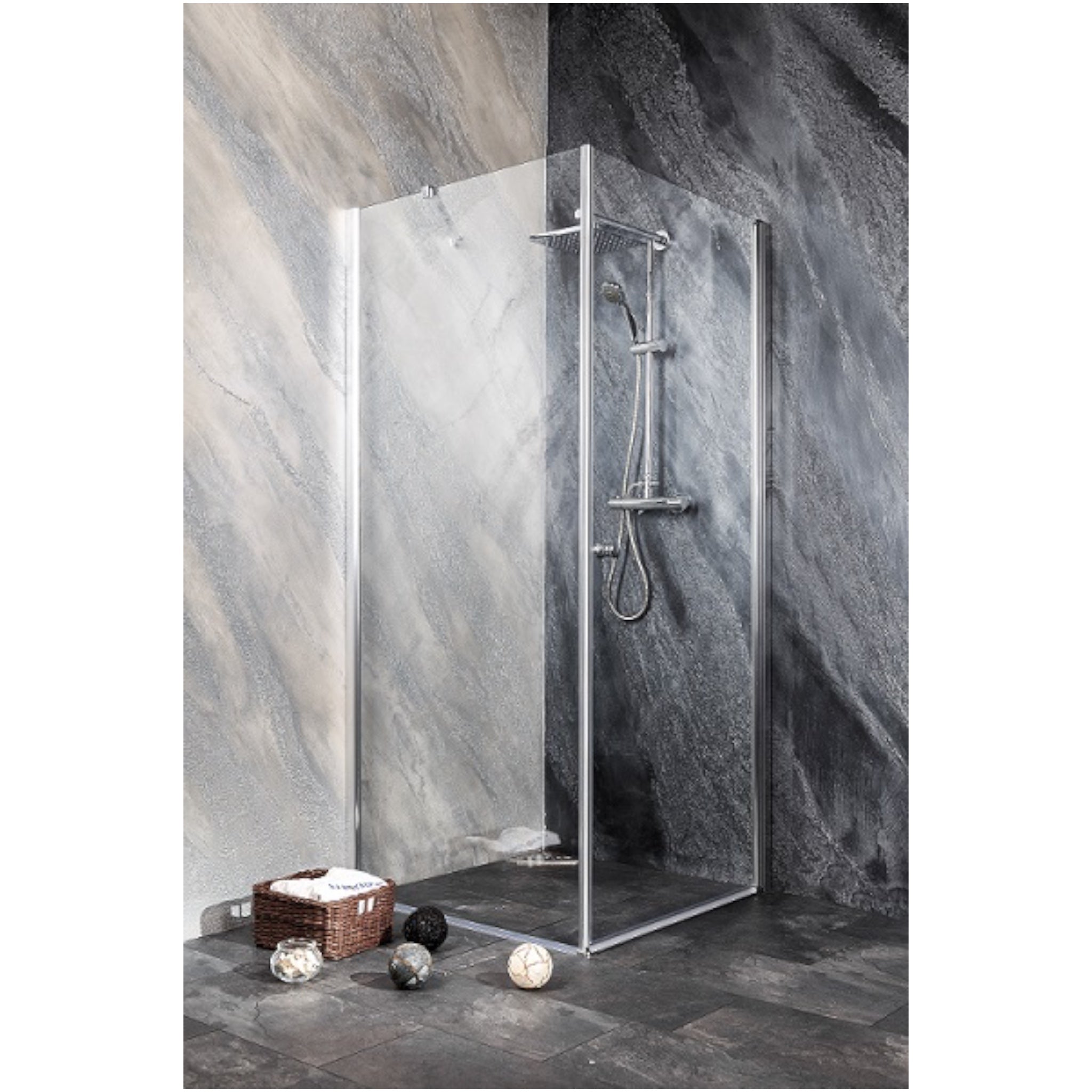 Sanoflex swing door BRAVA in 4 different sizes