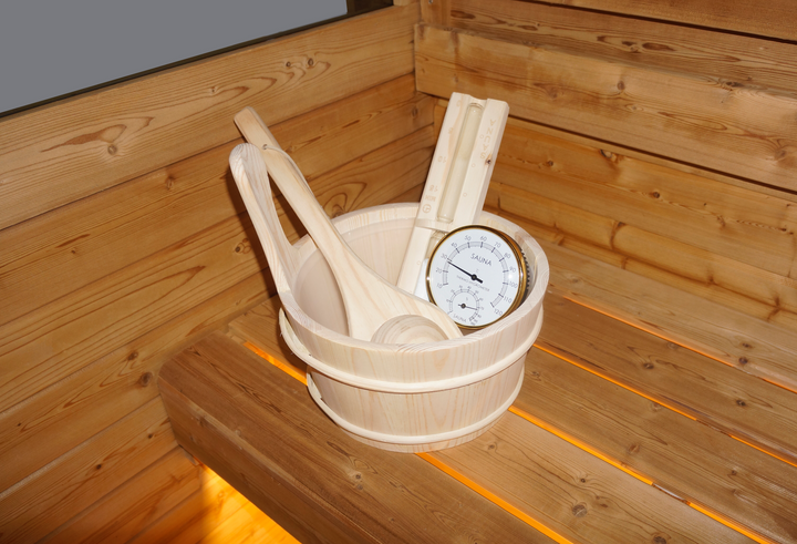 Outdoor Sauna HANKO für 6 Personen