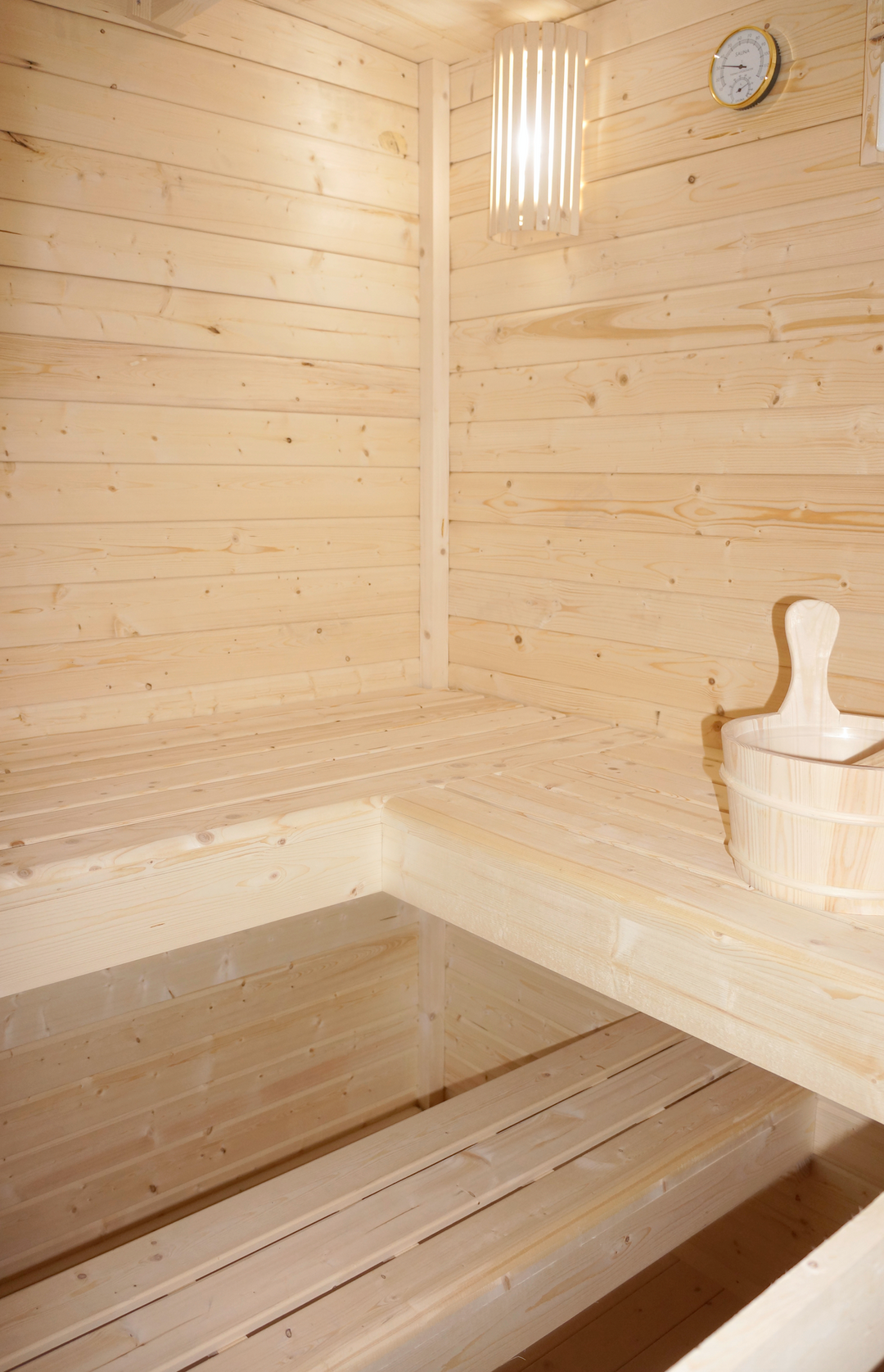 Outdoorsauna RAUMA für 4 - 5 Personen