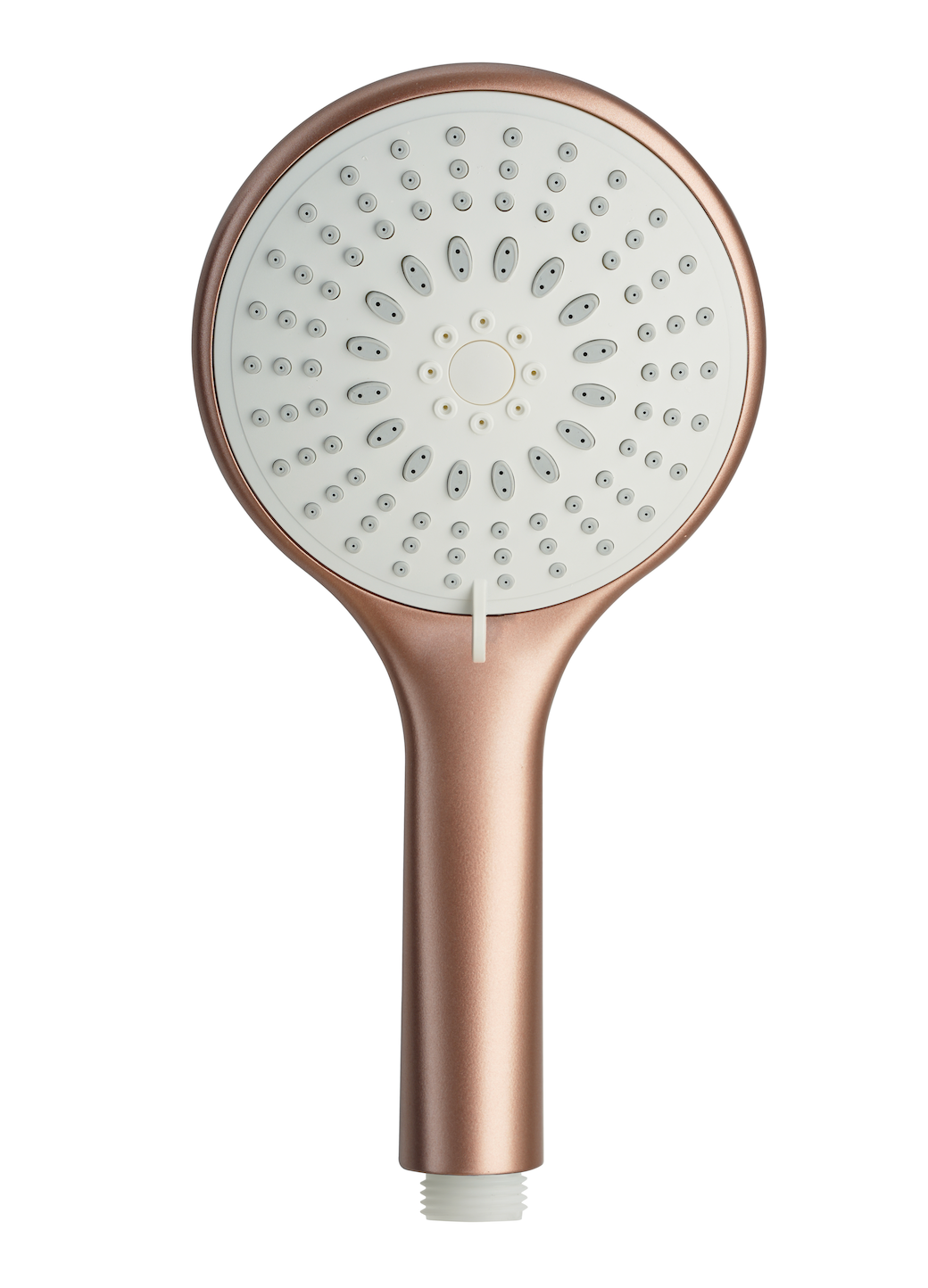 Handbrause in Roségold mit 5 Funktionen