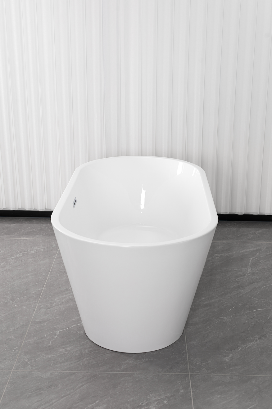 Freistehende Badewanne YORK 170 x 75 x 58 cm