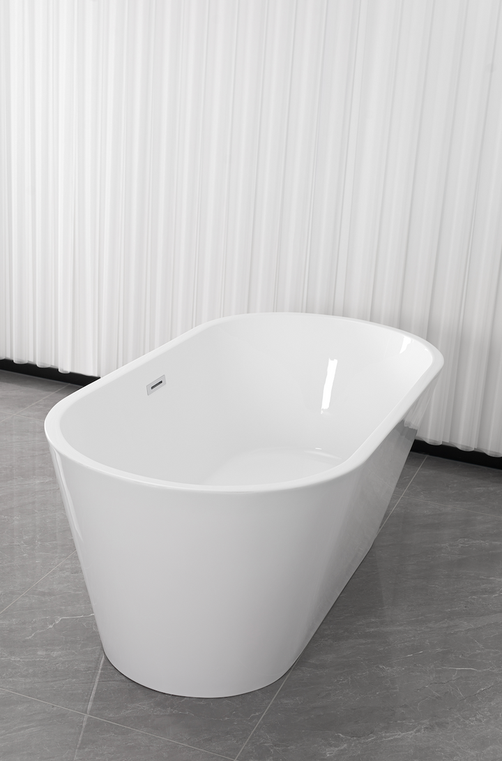 Freistehende Badewanne YORK 170 x 75 x 58 cm