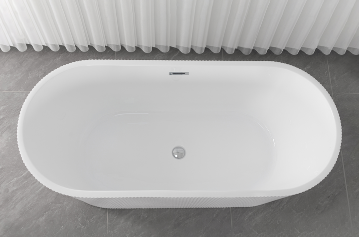 Freistehende Badewanne RENO 170x75x58 cm