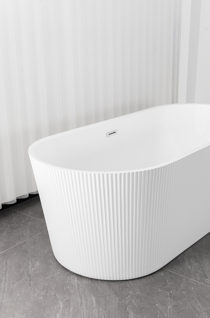 Freistehende Badewanne RENO 170x75x58 cm