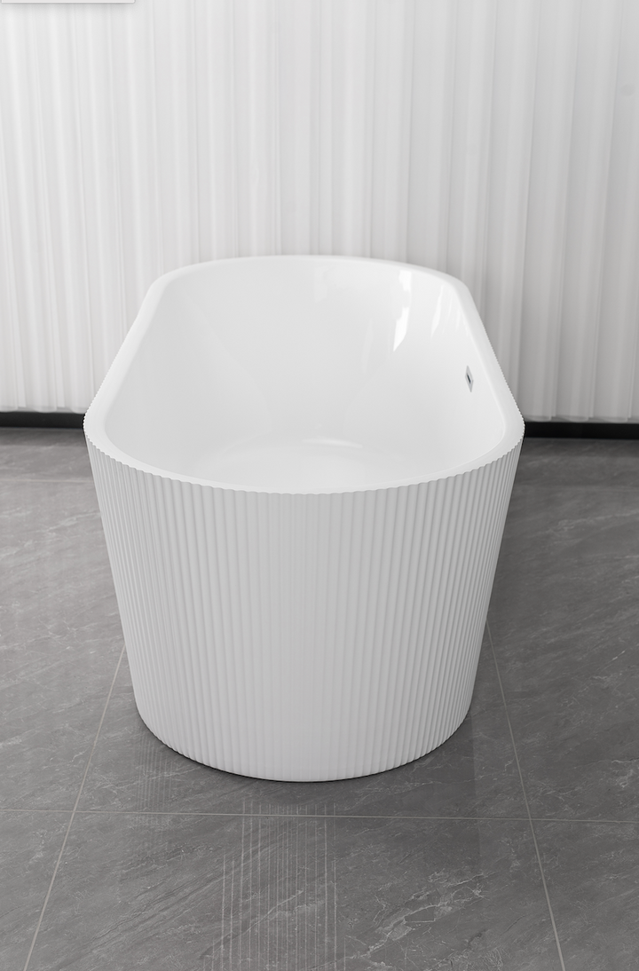 Freistehende Badewanne RENO 170x75x58 cm