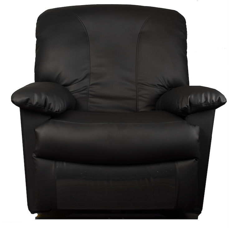 Sillón de masaje negro - Función de masaje Shiatsu