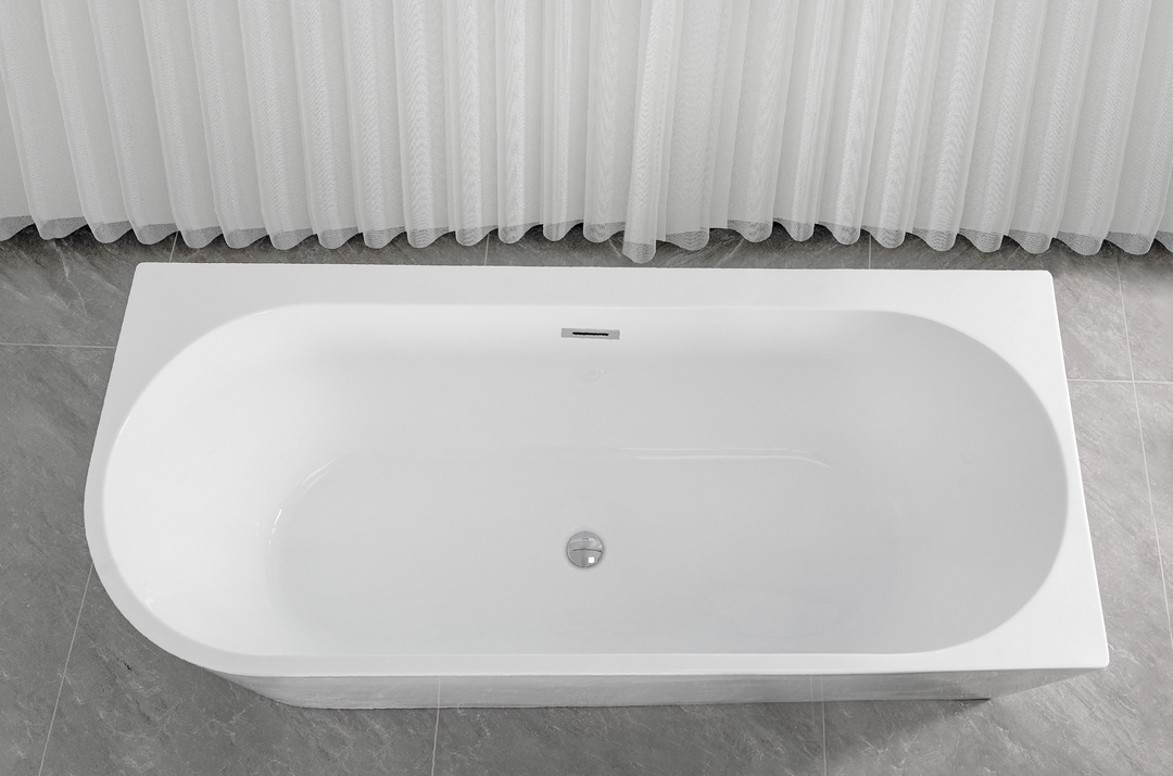 Eckbadewanne Porto 170x75x56 cm