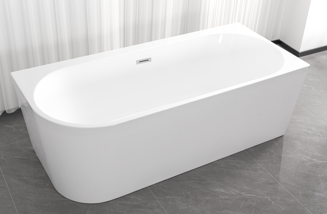 Eckbadewanne Porto 170x75x56 cm