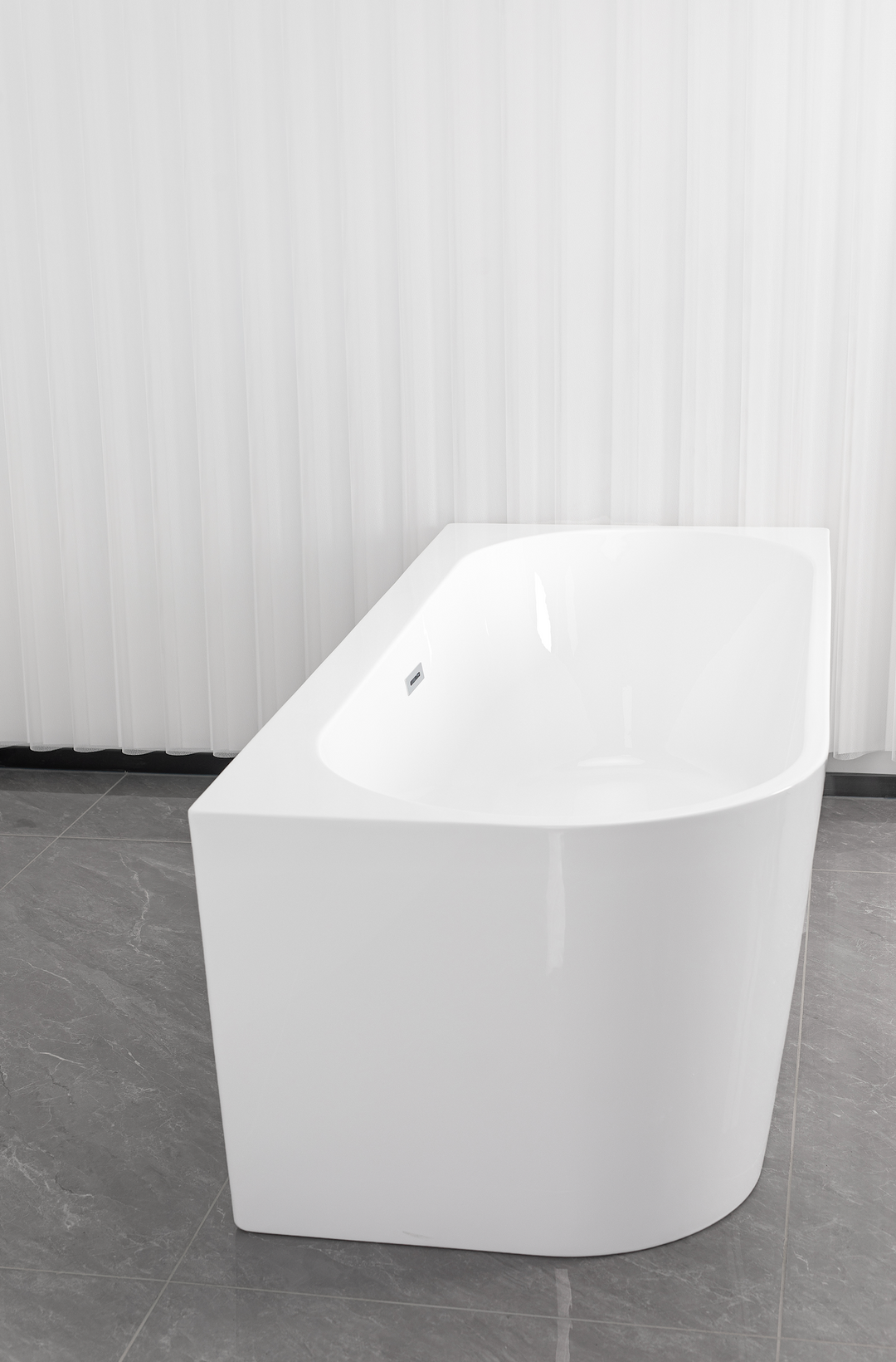 Eckbadewanne Porto 170x75x56 cm