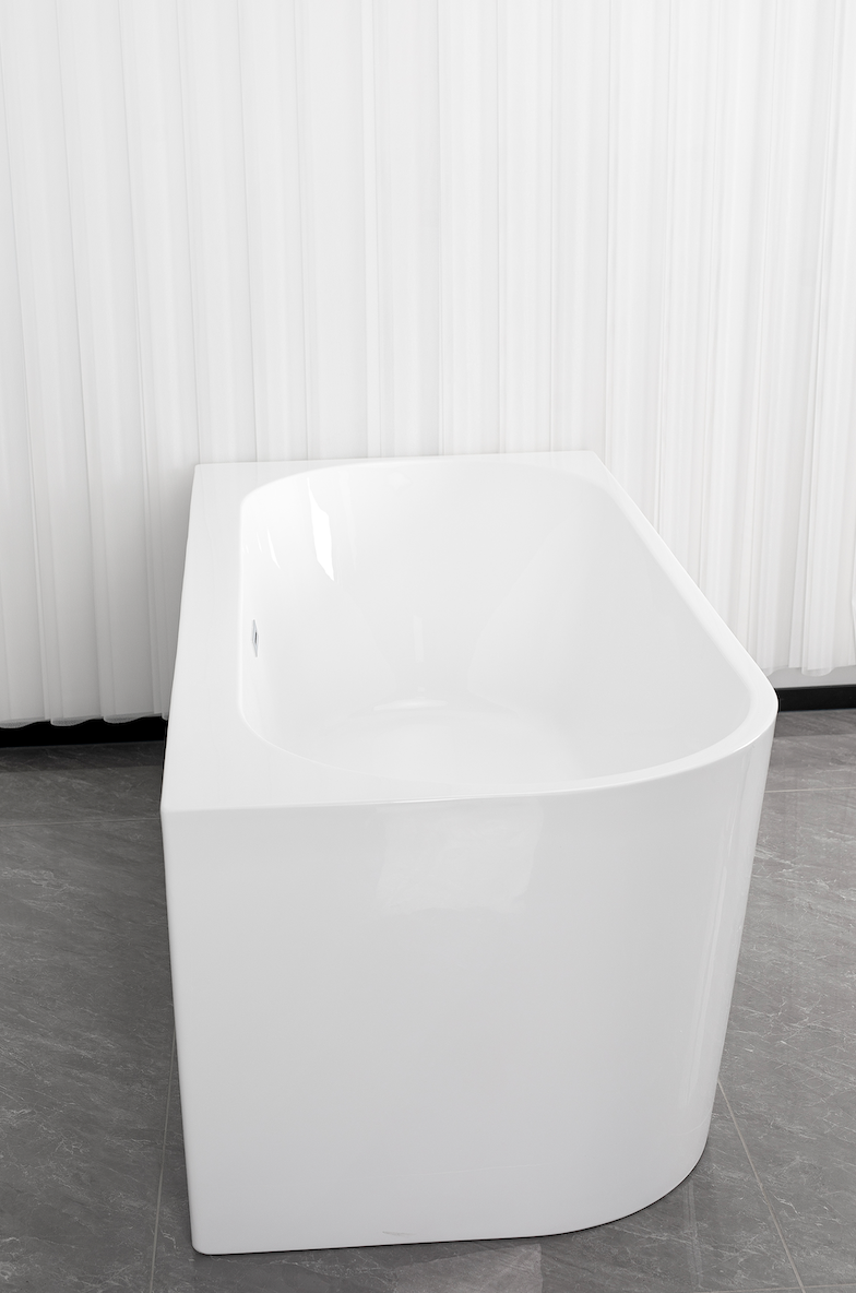 Eckbadewanne Porto 170x75x56 cm