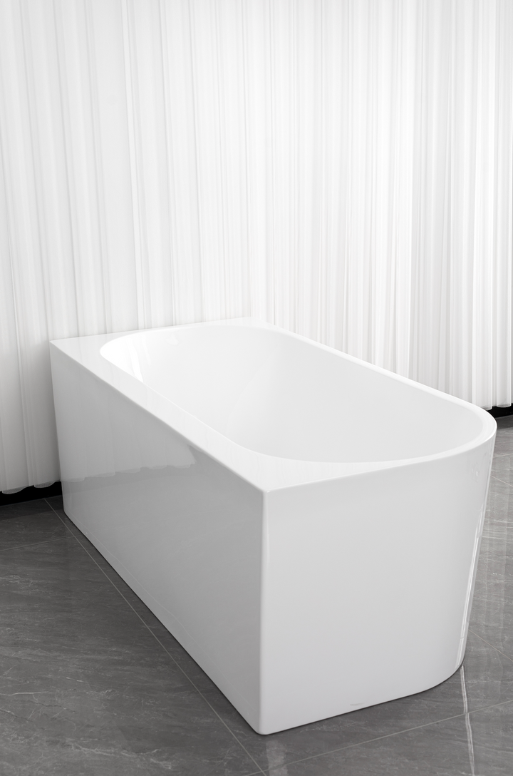 Eckbadewanne Porto 170x75x56 cm