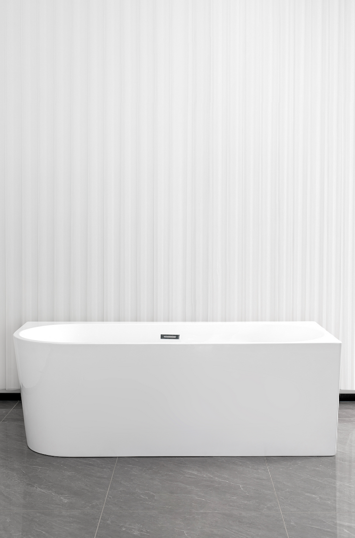 Eckbadewanne Porto 170x75x56 cm