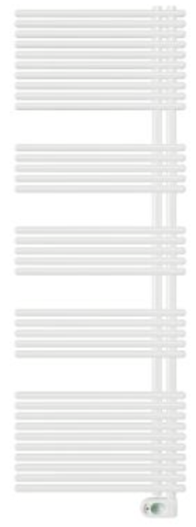 Radiador eléctrico de diseño E-Wien 170,8x60 cm
