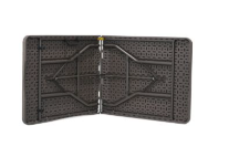 Klapptisch Rattan optik 180x74x74 cm