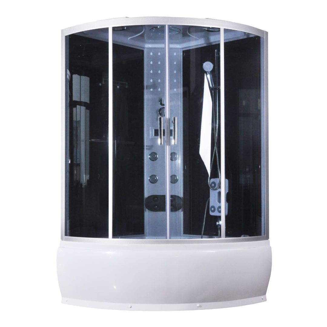 Complete shower cubicle combination SALSA 120x120x227 cm