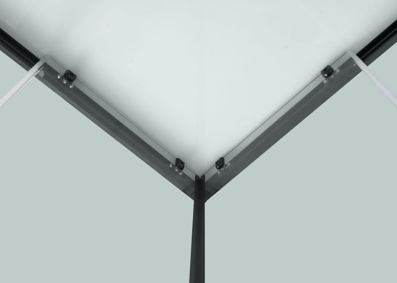 Complete shower enclosure SOHO SKY 3 with quick assembly 80 x 120 x 225 cm