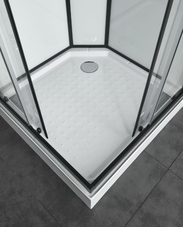 Complete shower enclosure SOHO SKY 2 with quick assembly - 90 x 90 x 225 cm