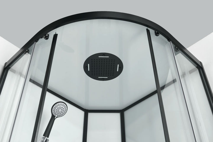 Complete shower enclosure SOHO SKY 1 with quick assembly - 90 x 90 x 225 cm