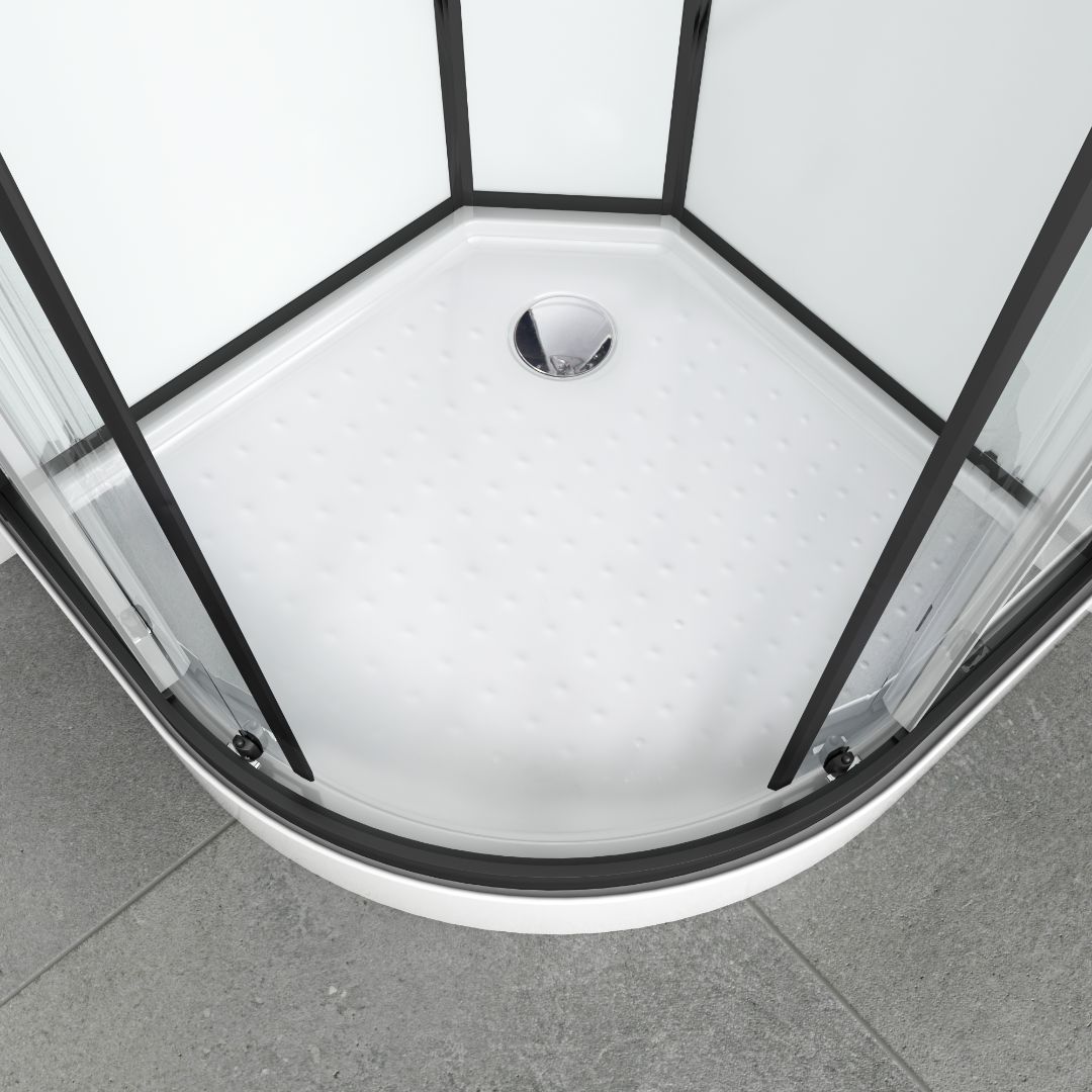 Complete shower enclosure SOHO SKY 1 with quick assembly - 90 x 90 x 225 cm