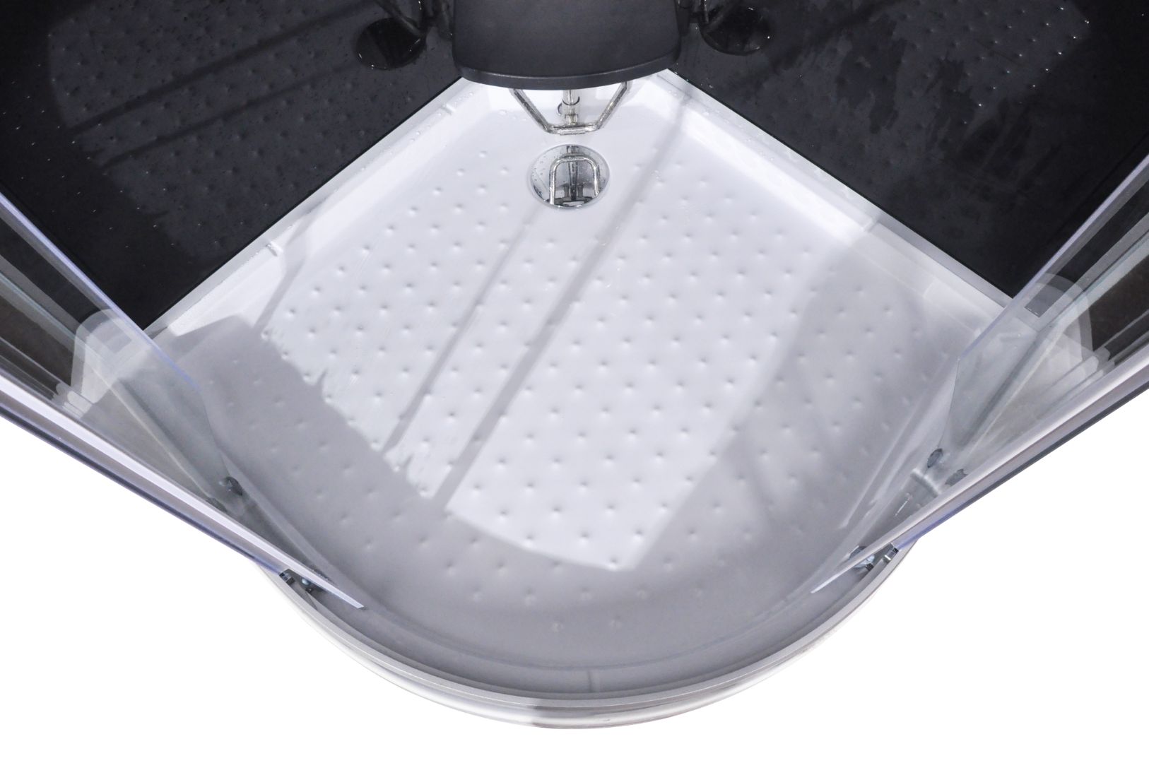 Complete shower cubicle COMFORT with quick assembly 100 x 100 x 215 cm