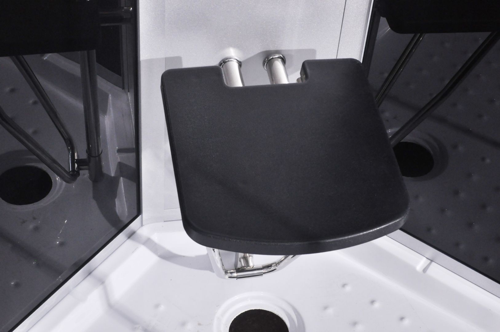 Complete shower cubicle COMFORT with quick assembly 100 x 100 x 215 cm