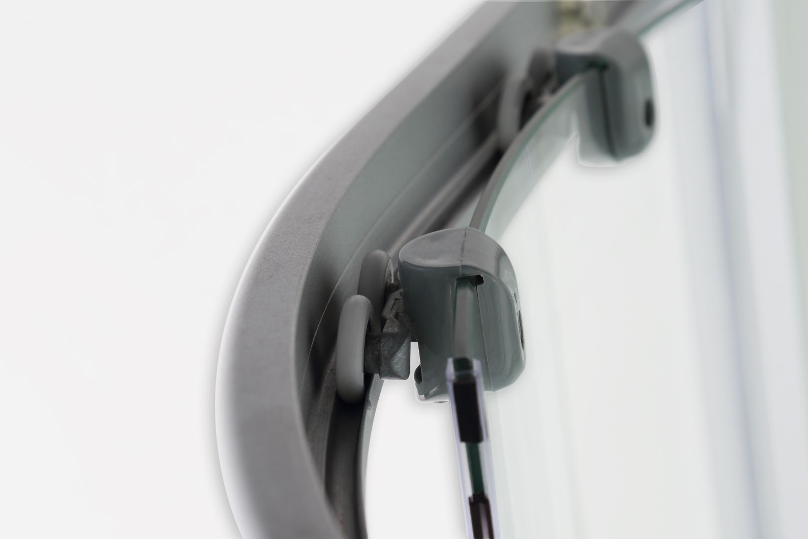Complete shower cubicle COMFORT with quick assembly 100 x 100 x 215 cm