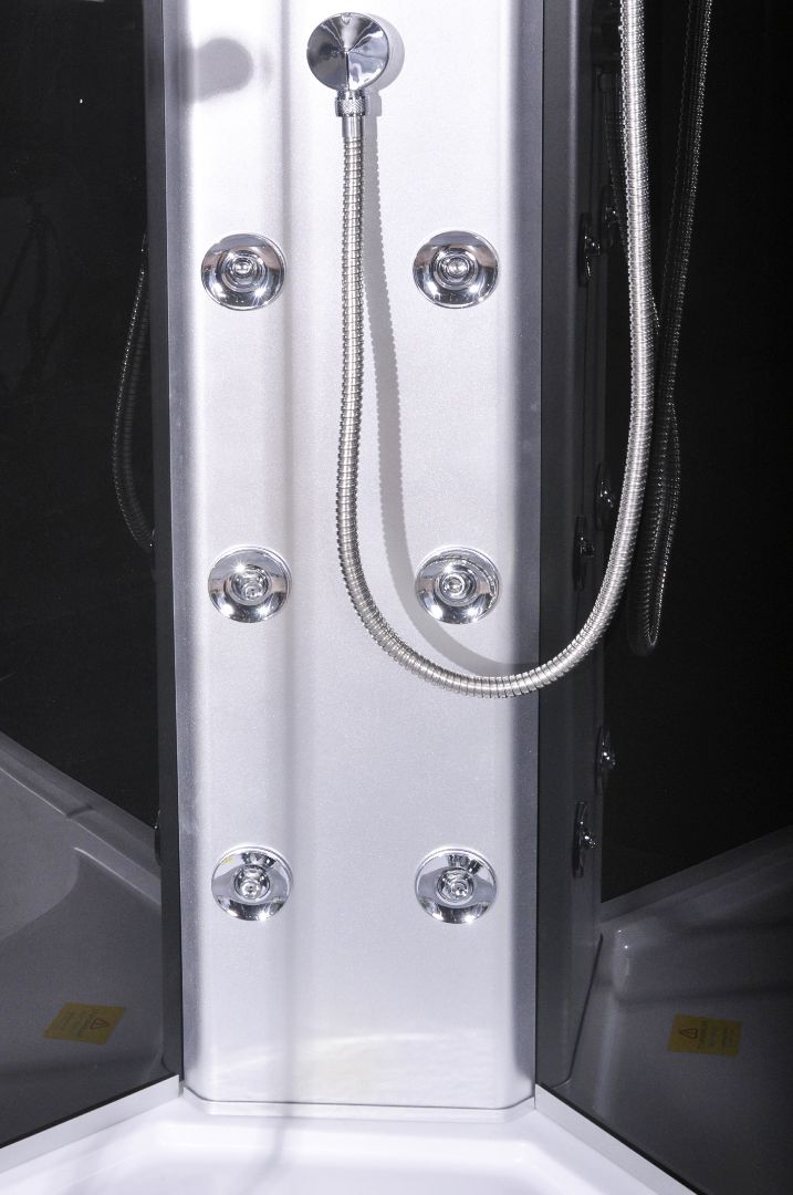 Komplettduschkabine PC50S 90x90x215 cm