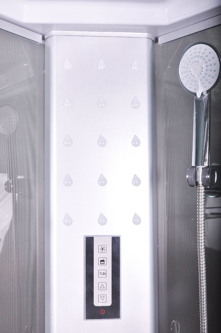 Complete shower cubicle PR55 90 x 90 x 205 cm