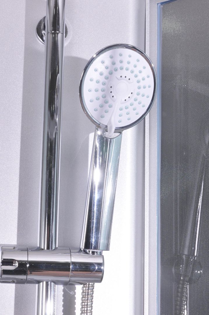 Complete shower cubicle RIO 90 x 90 x 204 cm