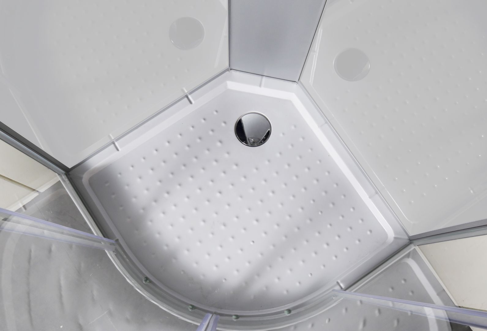 Complete shower cubicle RIO 90 x 90 x 204 cm