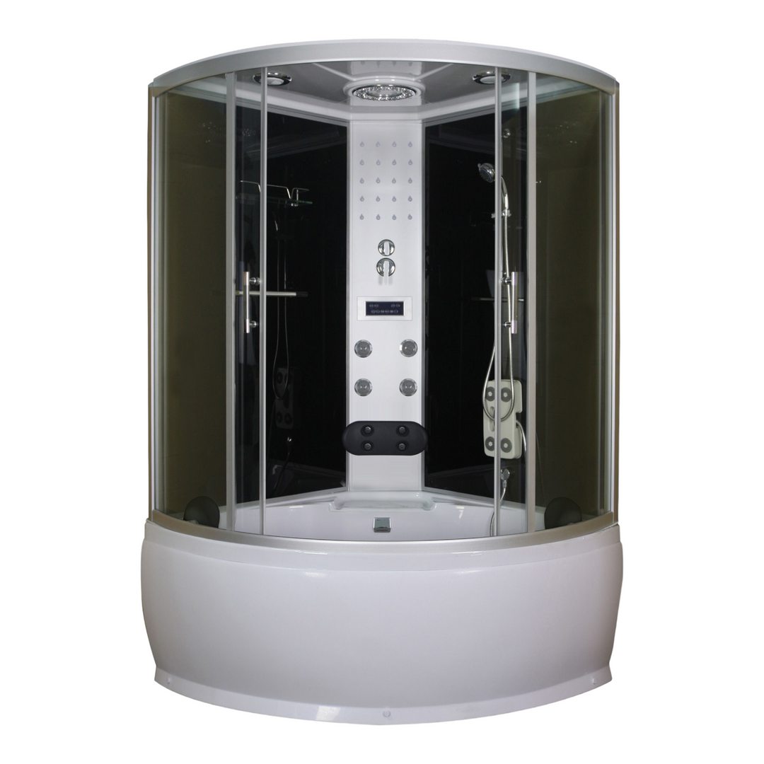 Steam shower cubicle CUBA 130x130x229 cm