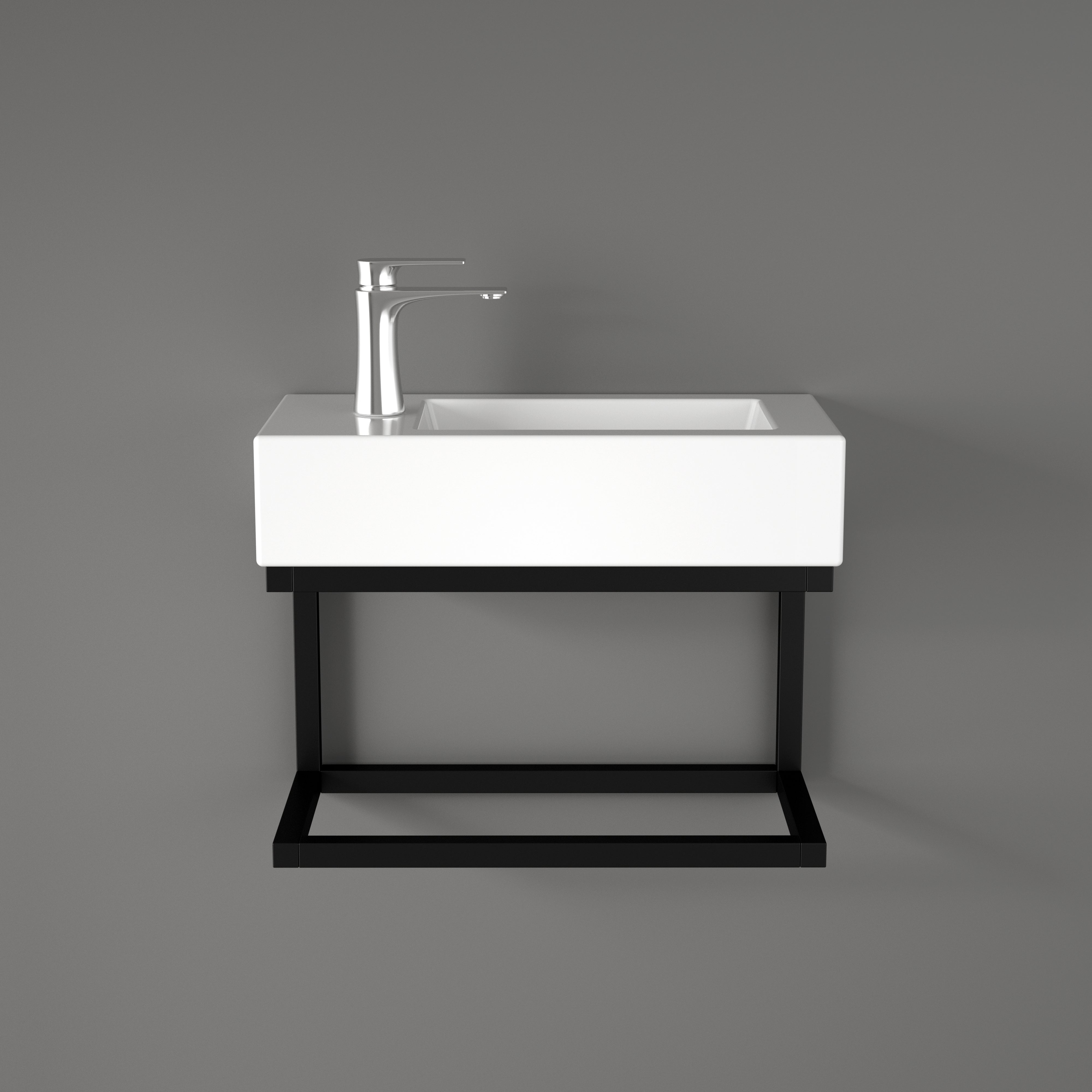 DELTA 38 Waschbecken-Konsolenset