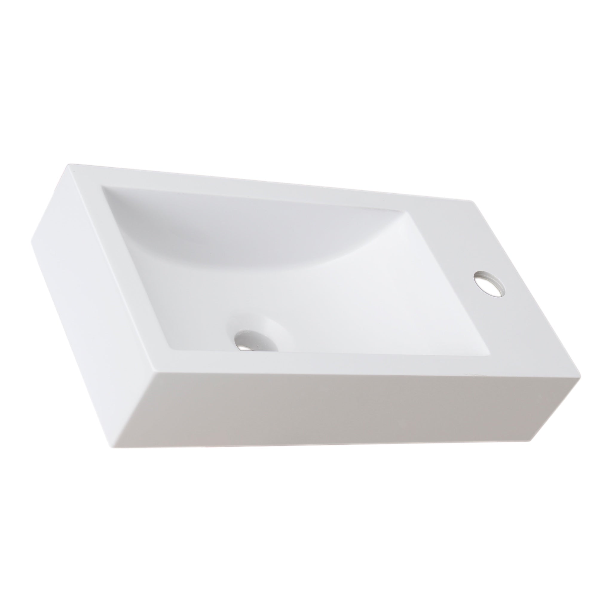 PORTO Waschtisch aus SMC 40x22x9 cm