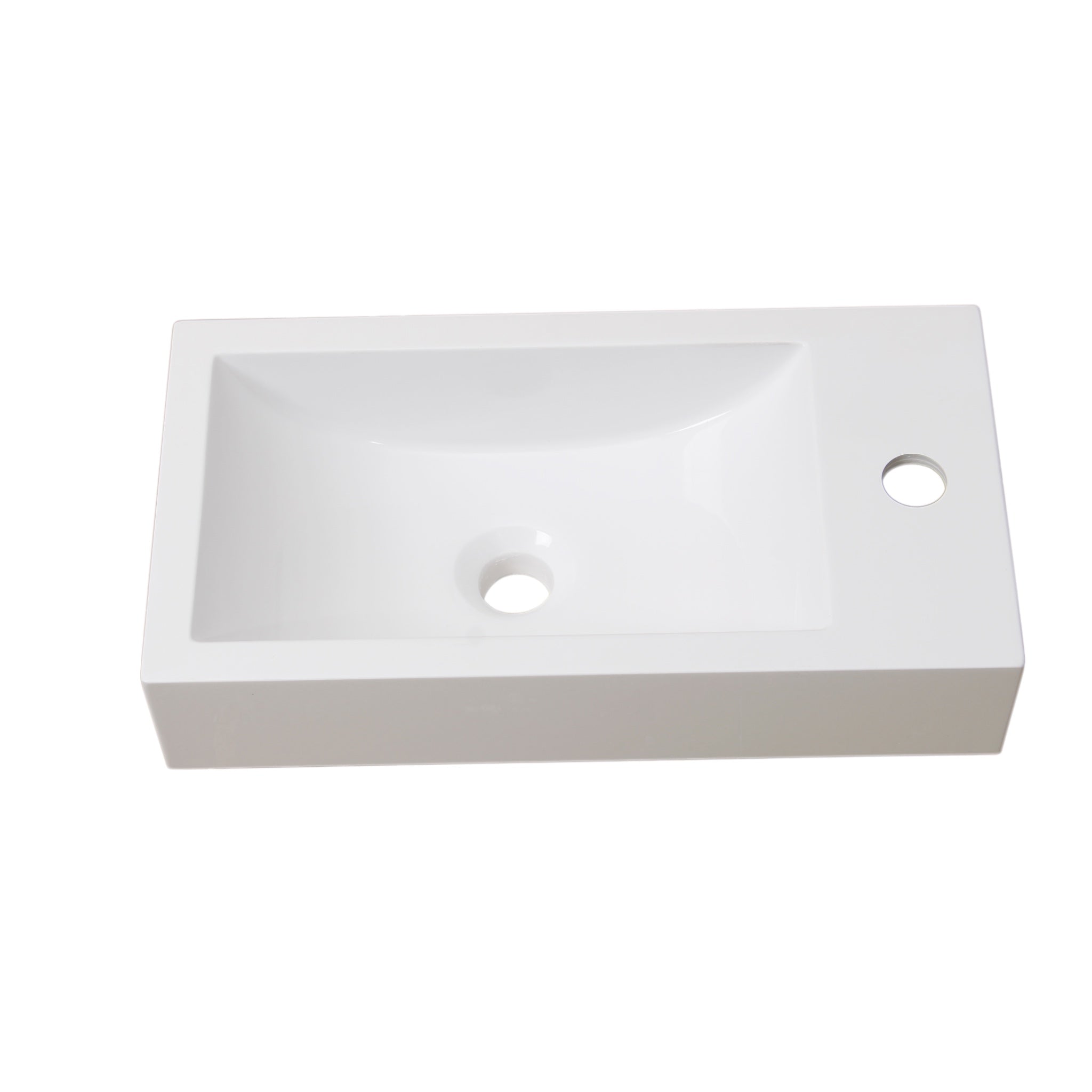 PORTO Waschtisch aus SMC 40x22x9 cm