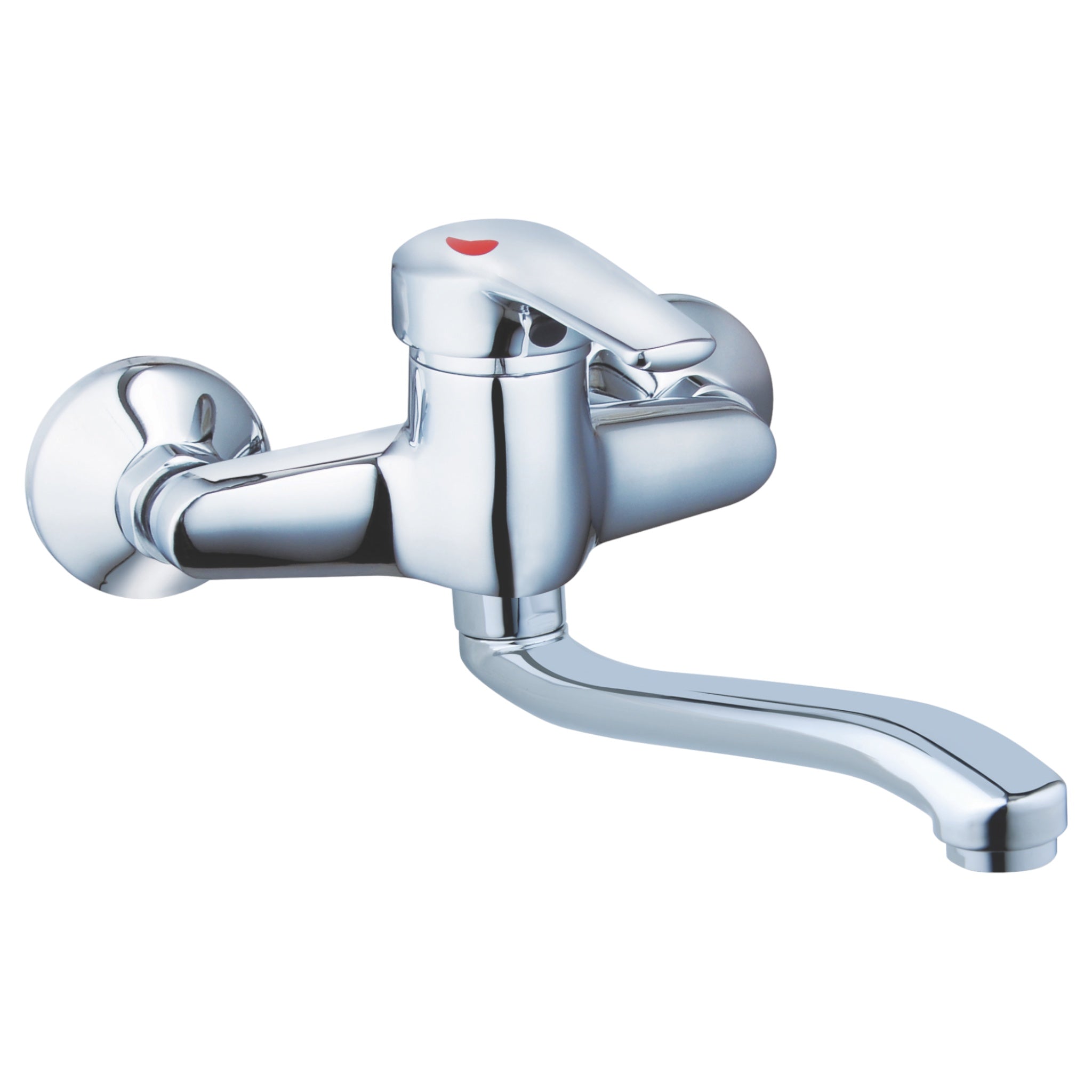SANOCOMO wall-mounted sink mixer
