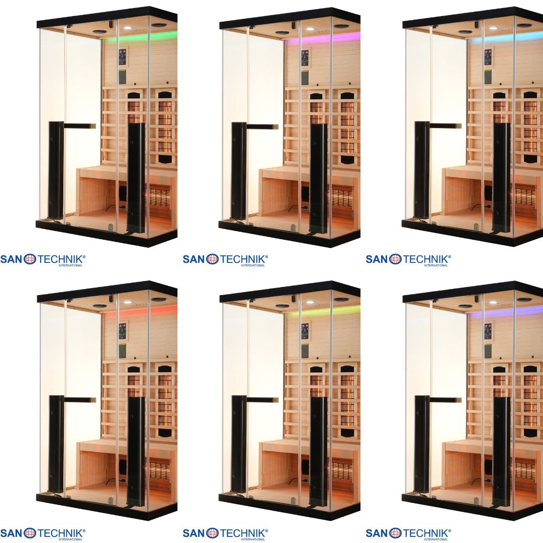 BILLUND infrared cabin for 2 people