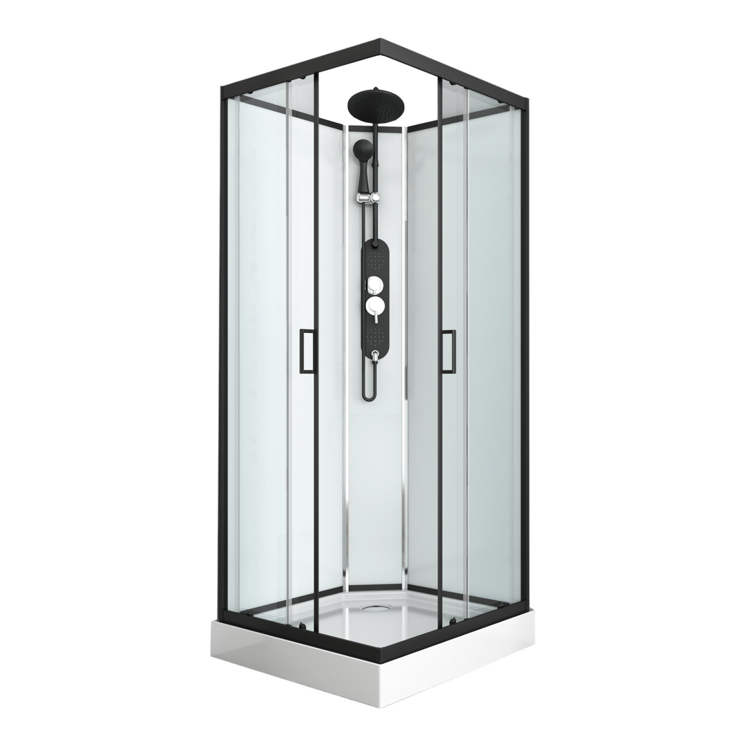 Epic 2 complete shower enclosure with quick assembly 90 x 90 x 235 cm