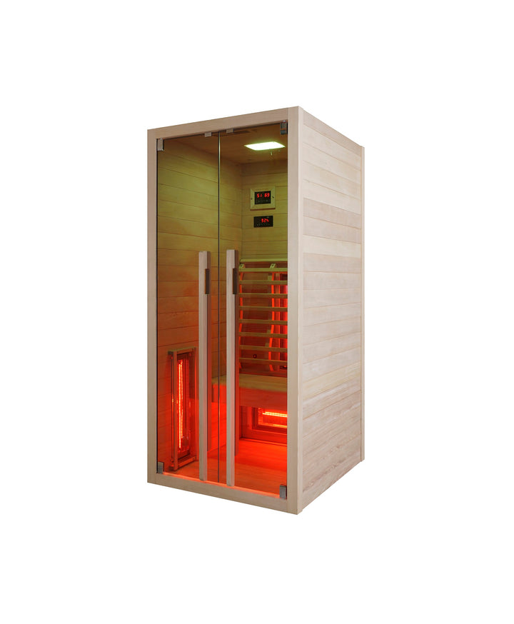 Infrared cabin RUBY 1 for 1 person