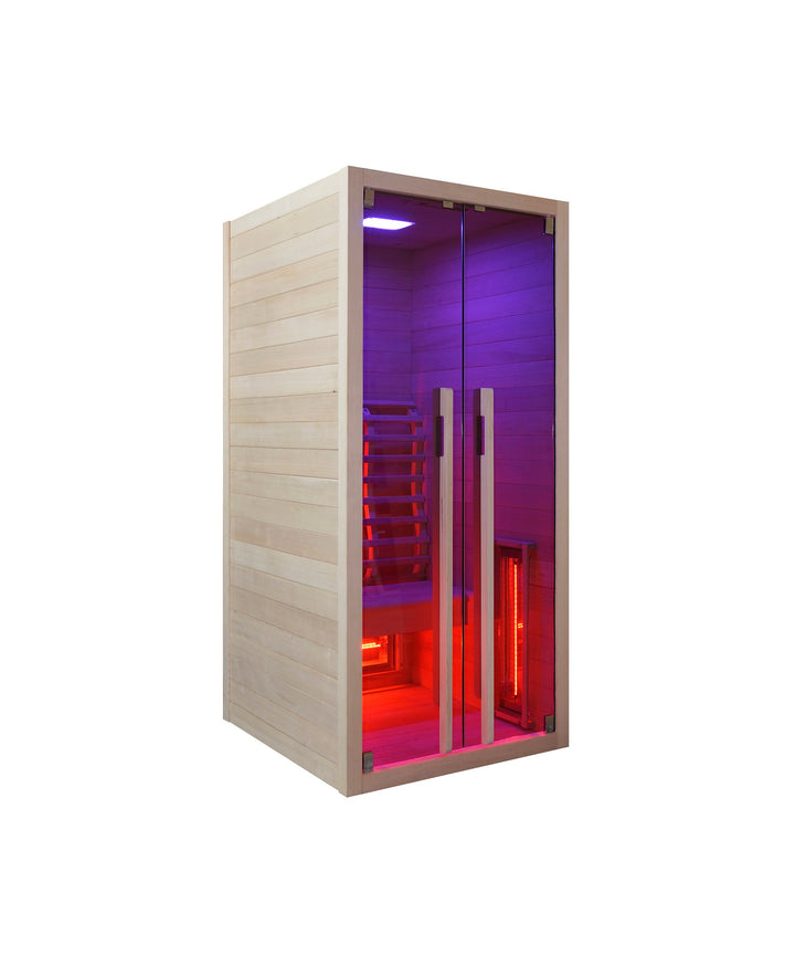 Infrared cabin RUBY 1 for 1 person