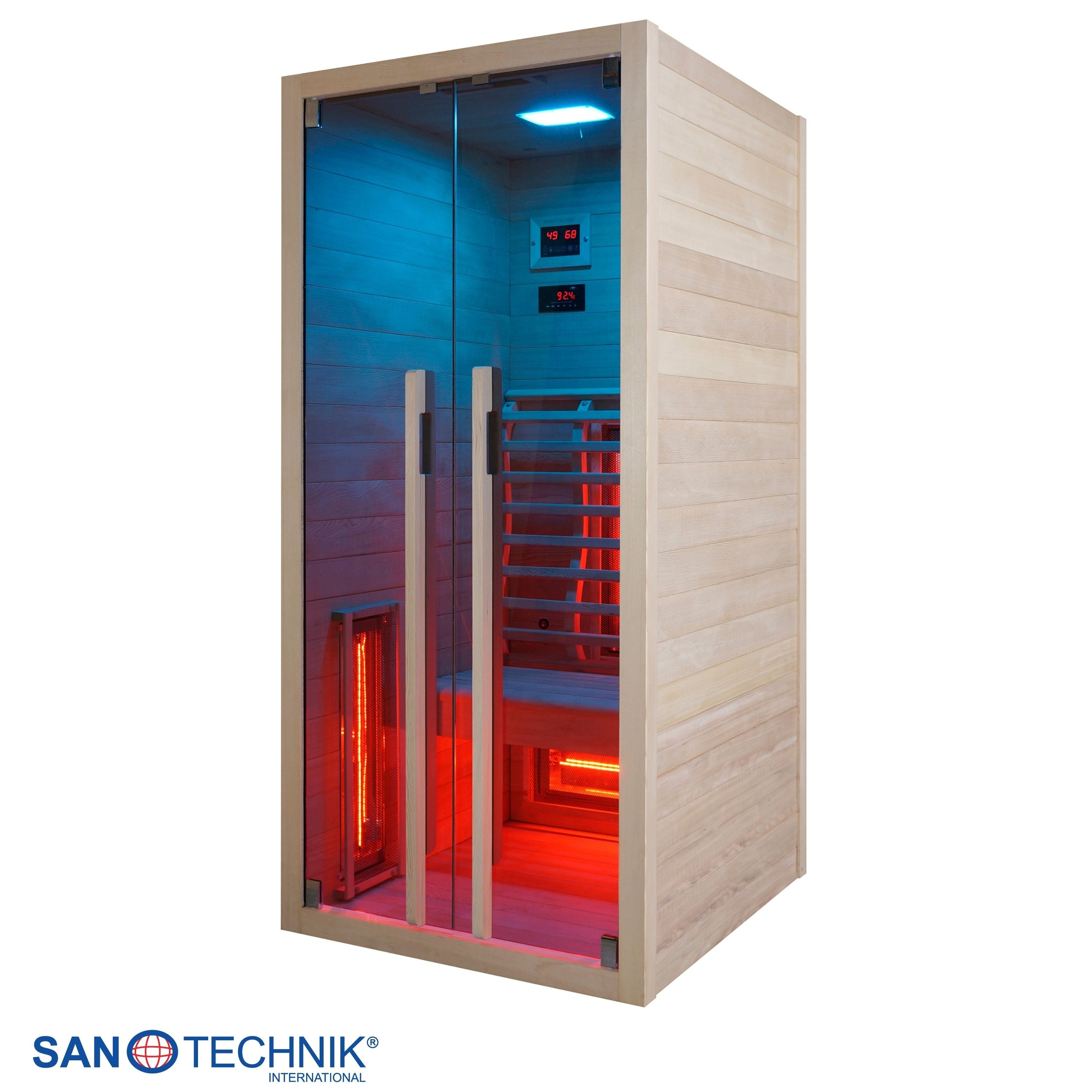 Infrared cabin FYN 1 for 1 person 