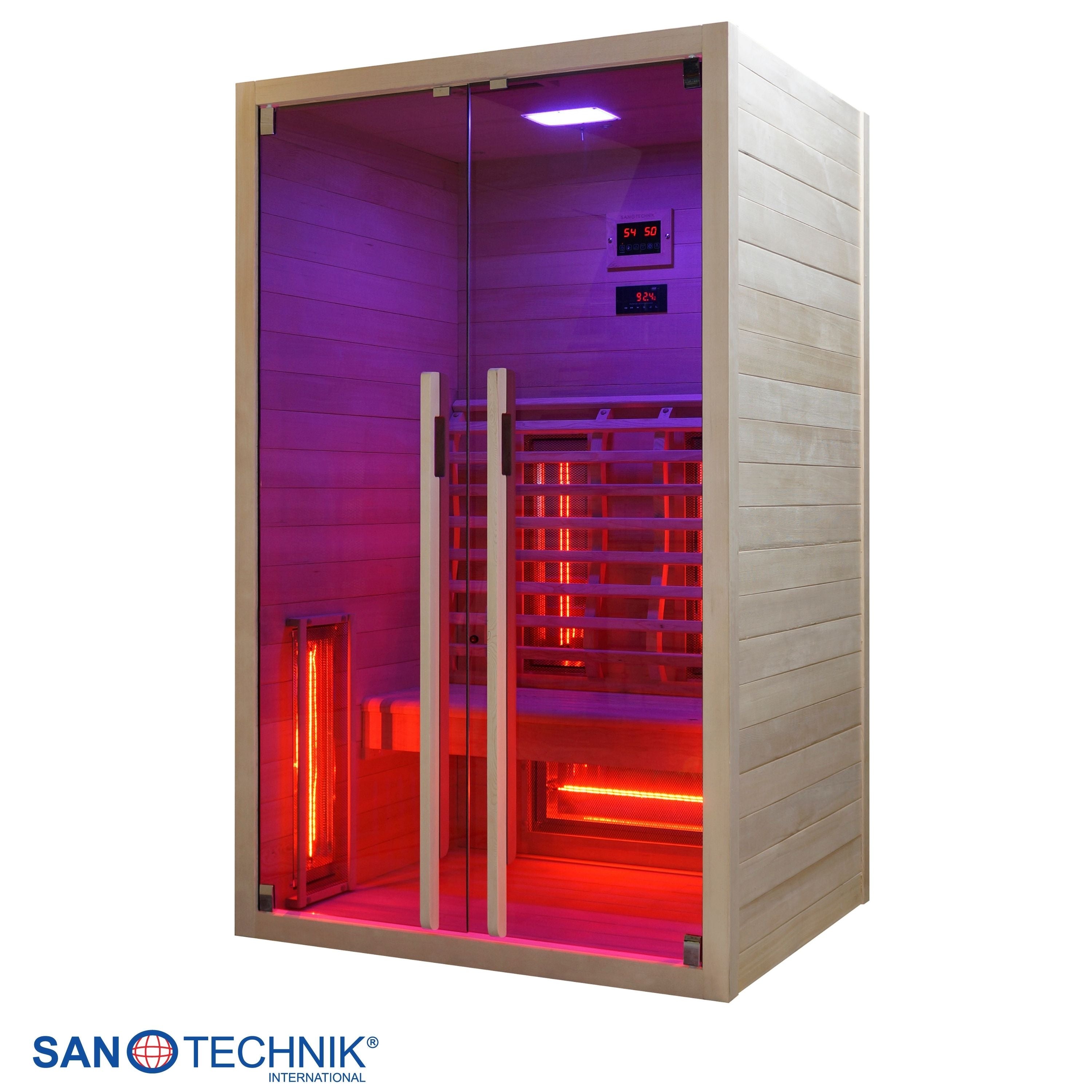 Infrared cabin FYN 2 for 2 people