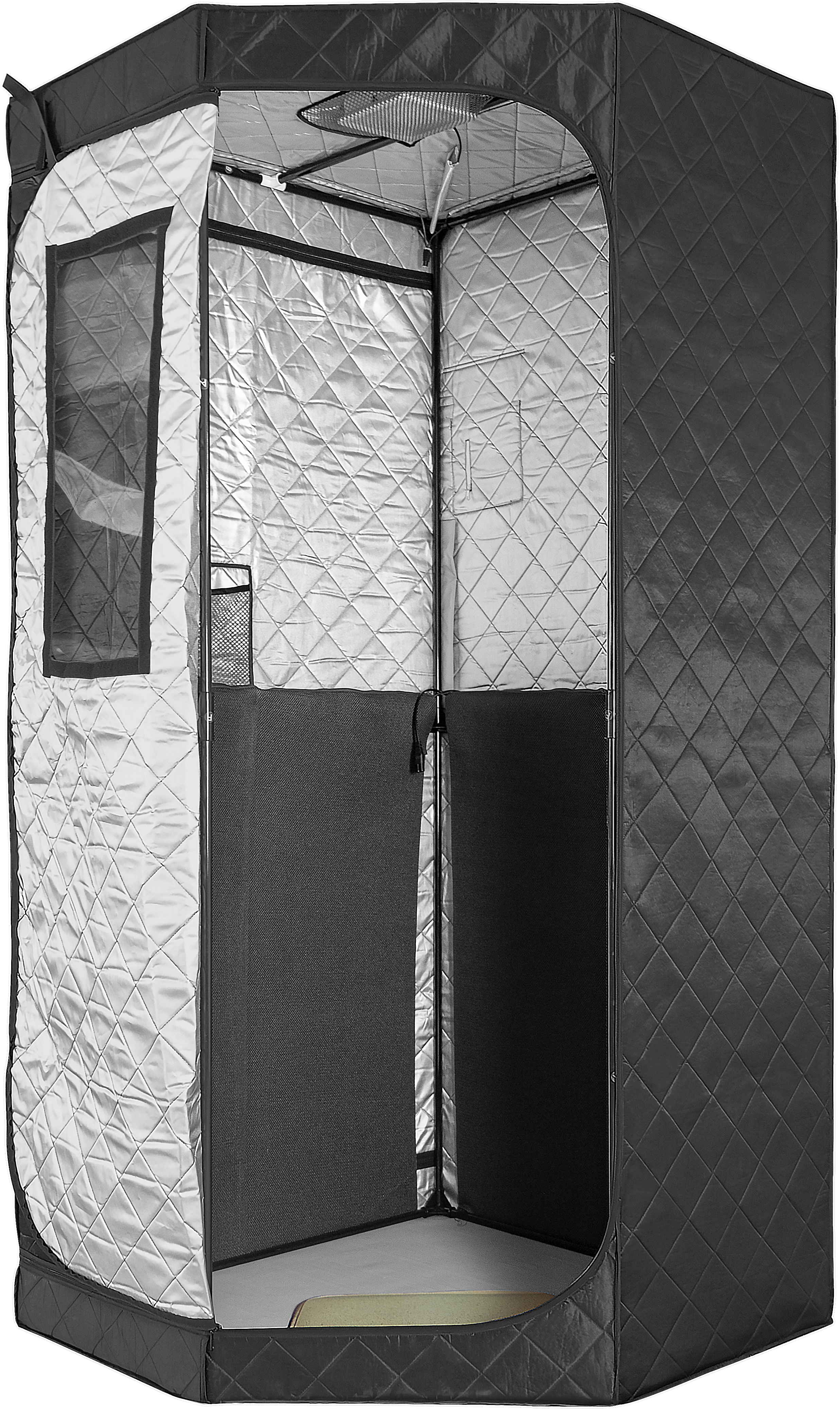 Tragbare Infrarotkabine 90x90x190 cm