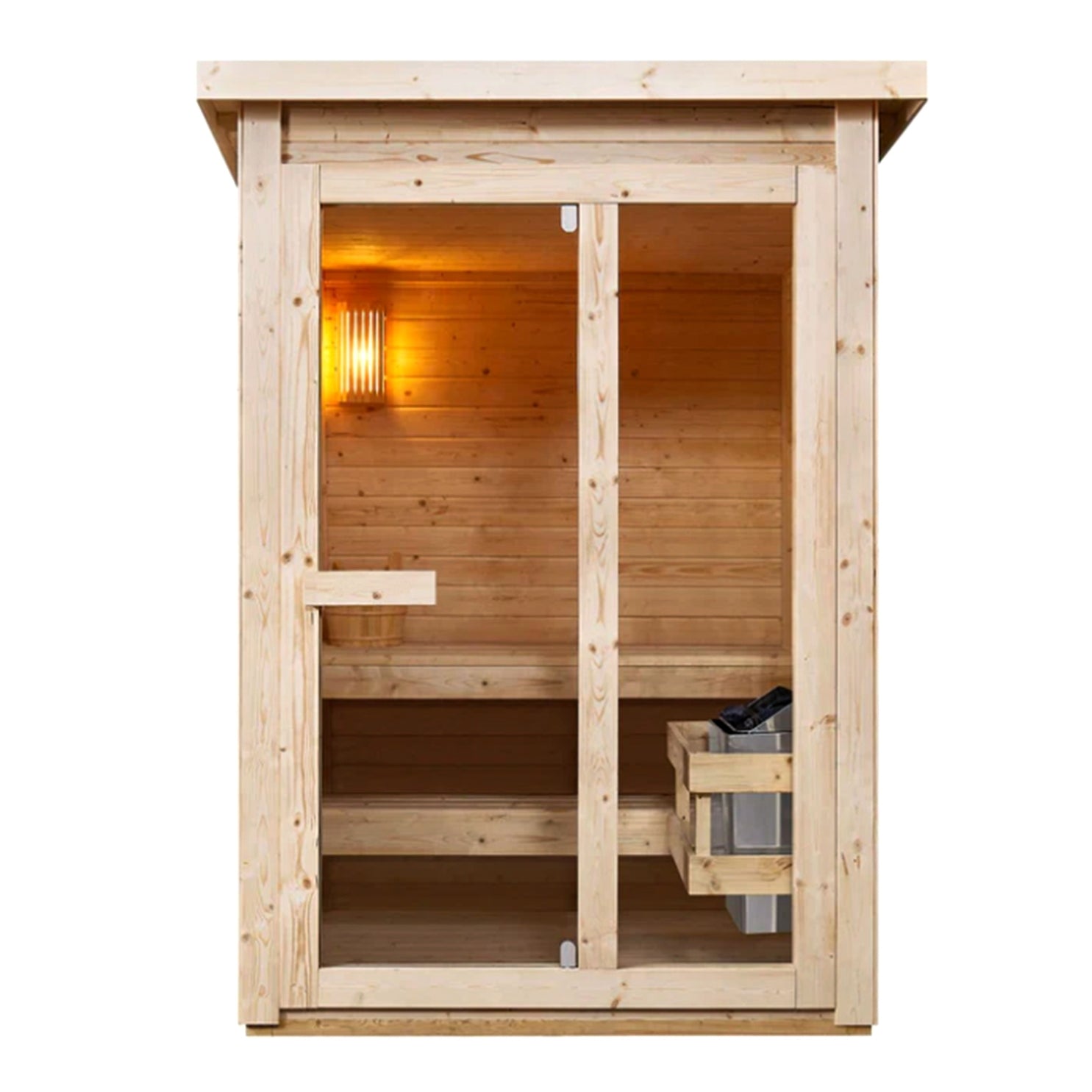 Finnische Sauna HELSINKI für 2-3 Personen