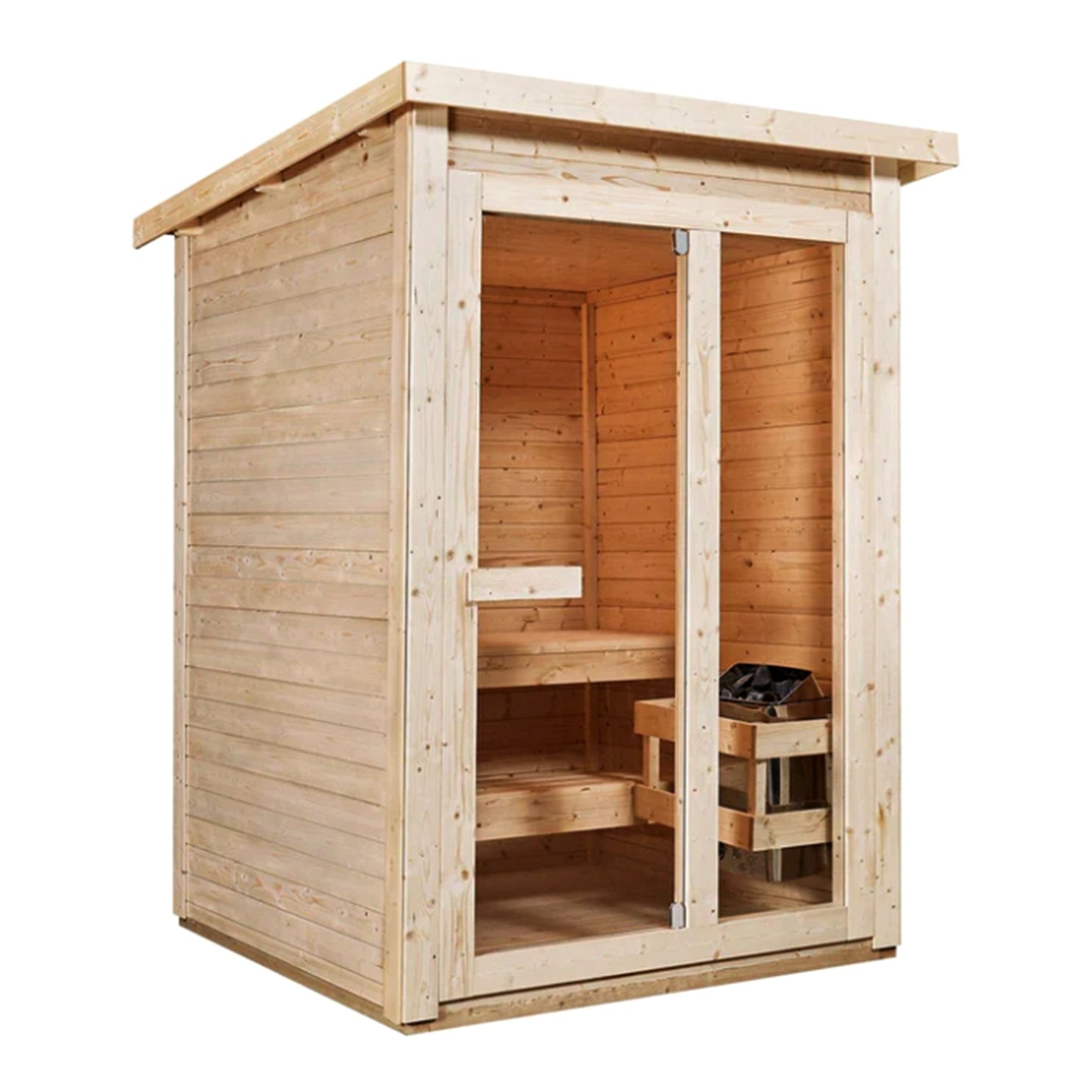 Finnische Sauna HELSINKI für 2-3 Personen