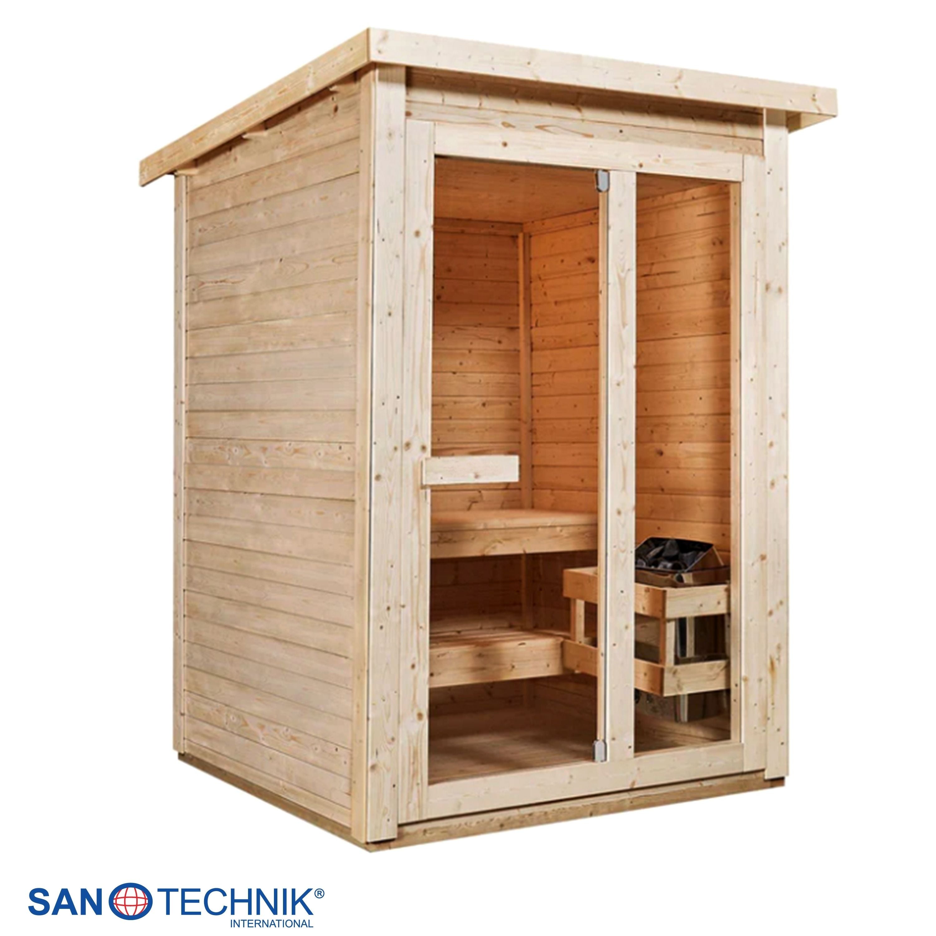 Finnische Sauna HELSINKI für 2-3 Personen
