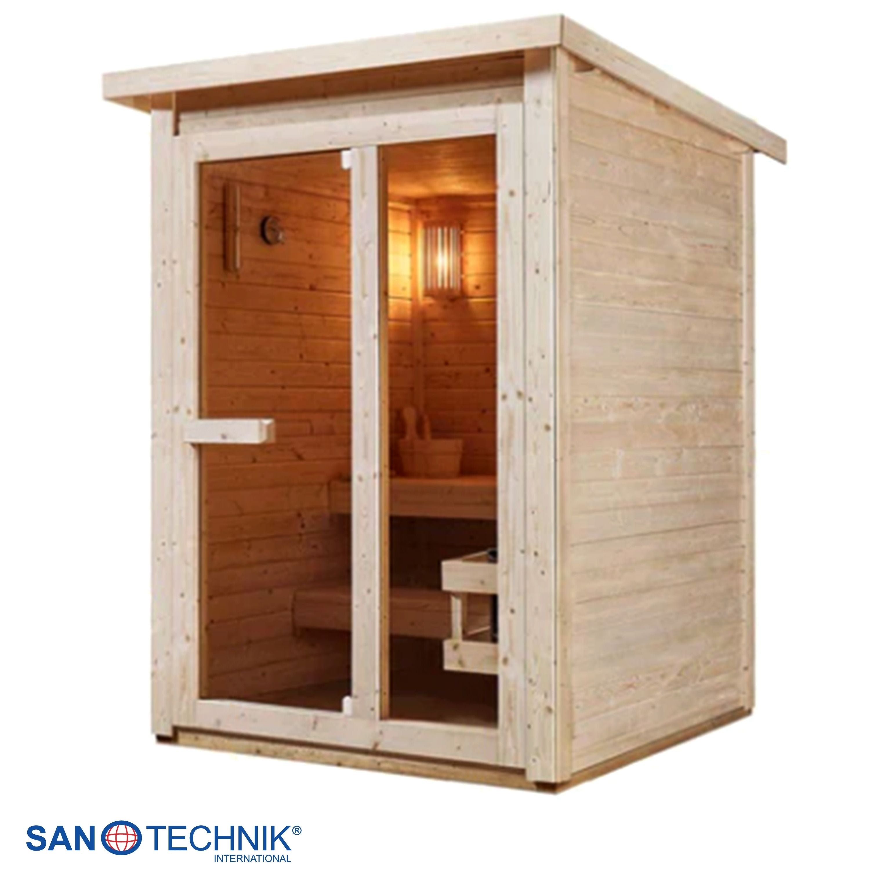 Finnische Sauna HELSINKI für 2-3 Personen