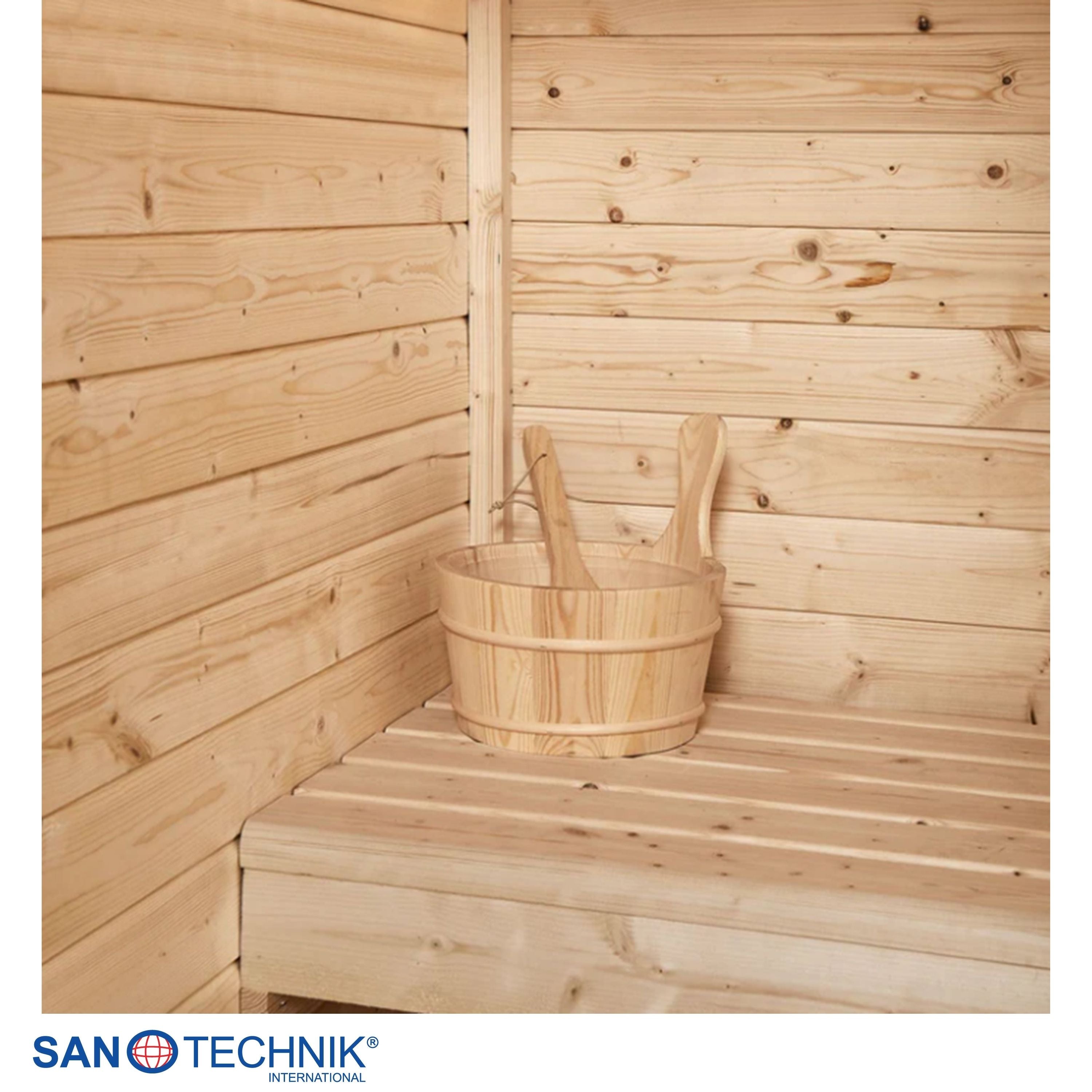 Finnische Sauna HELSINKI für 2-3 Personen