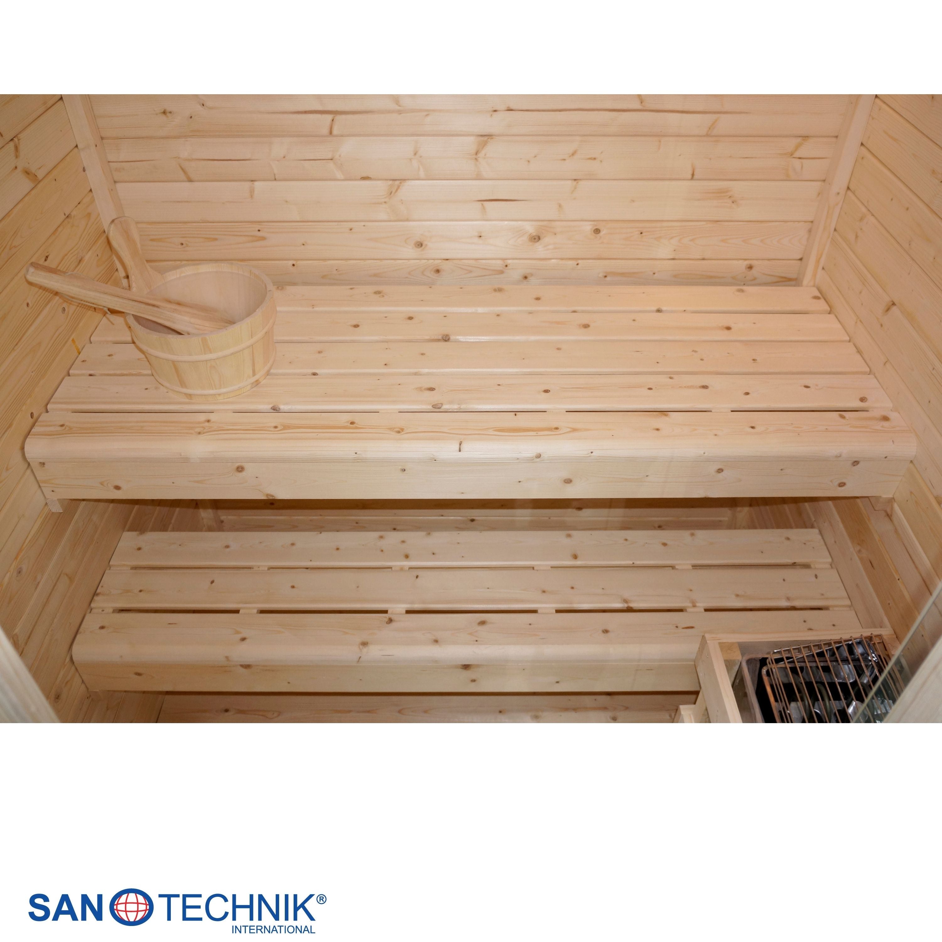 Finnische Sauna HELSINKI für 2-3 Personen